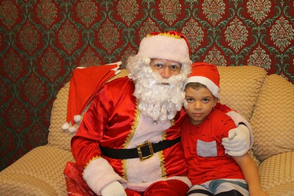A alegria continua na Casa do Papai Noel!