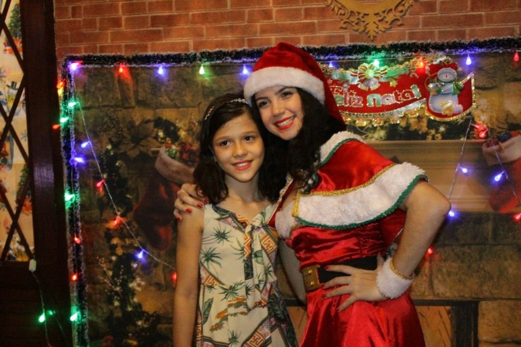 A alegria continua na Casa do Papai Noel!