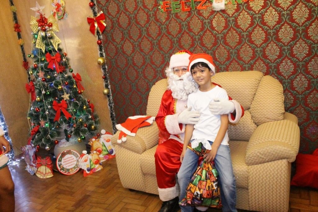 A alegria continua na Casa do Papai Noel!