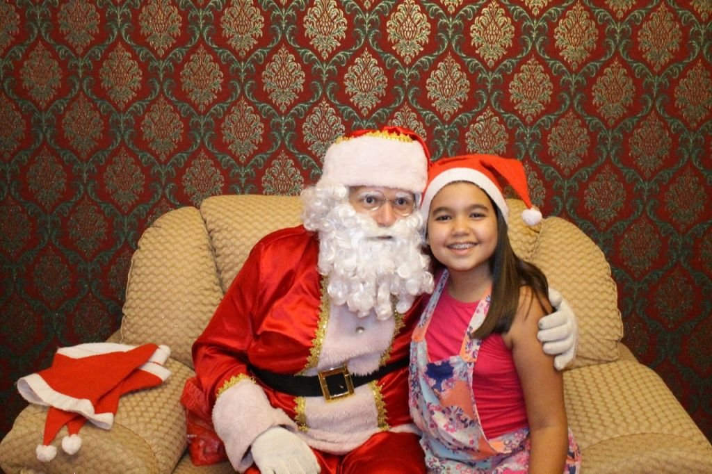 A alegria continua na Casa do Papai Noel!