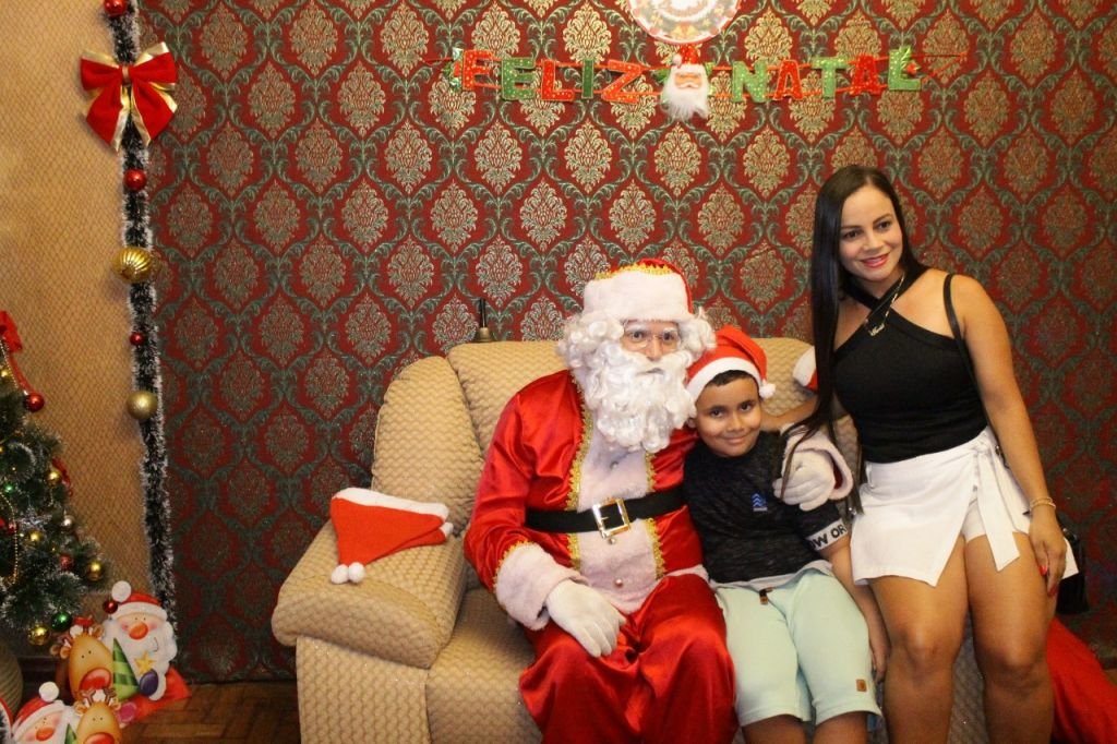A alegria continua na Casa do Papai Noel!