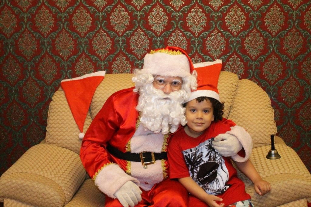 A alegria continua na Casa do Papai Noel!