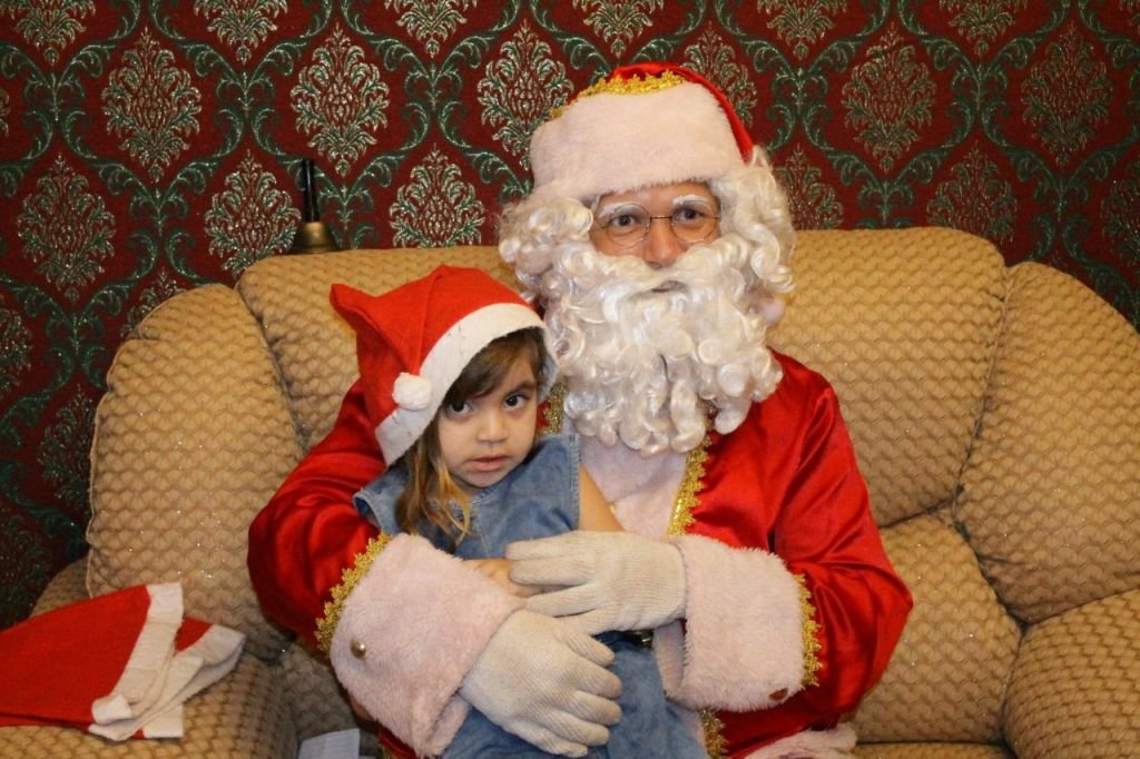 A alegria continua na Casa do Papai Noel!