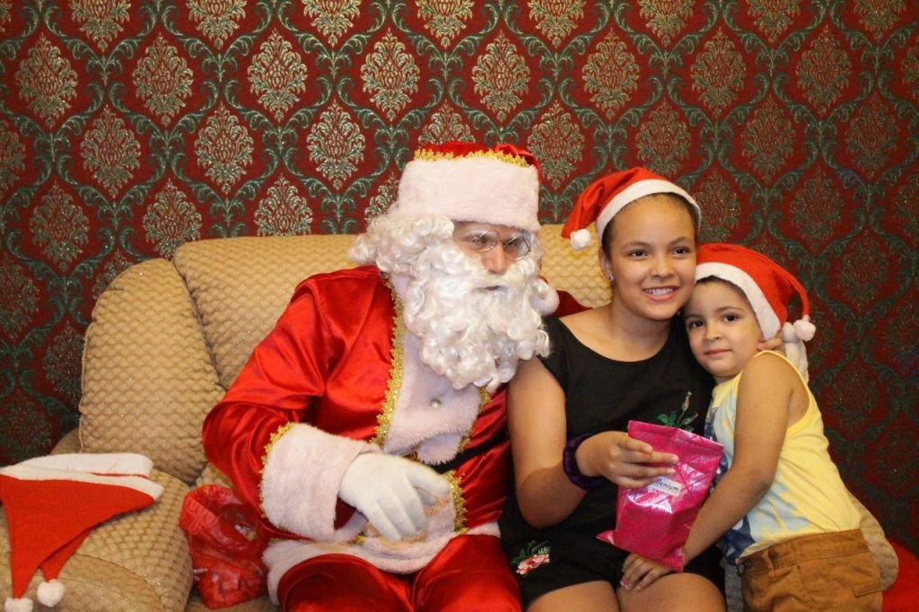 A alegria continua na Casa do Papai Noel!