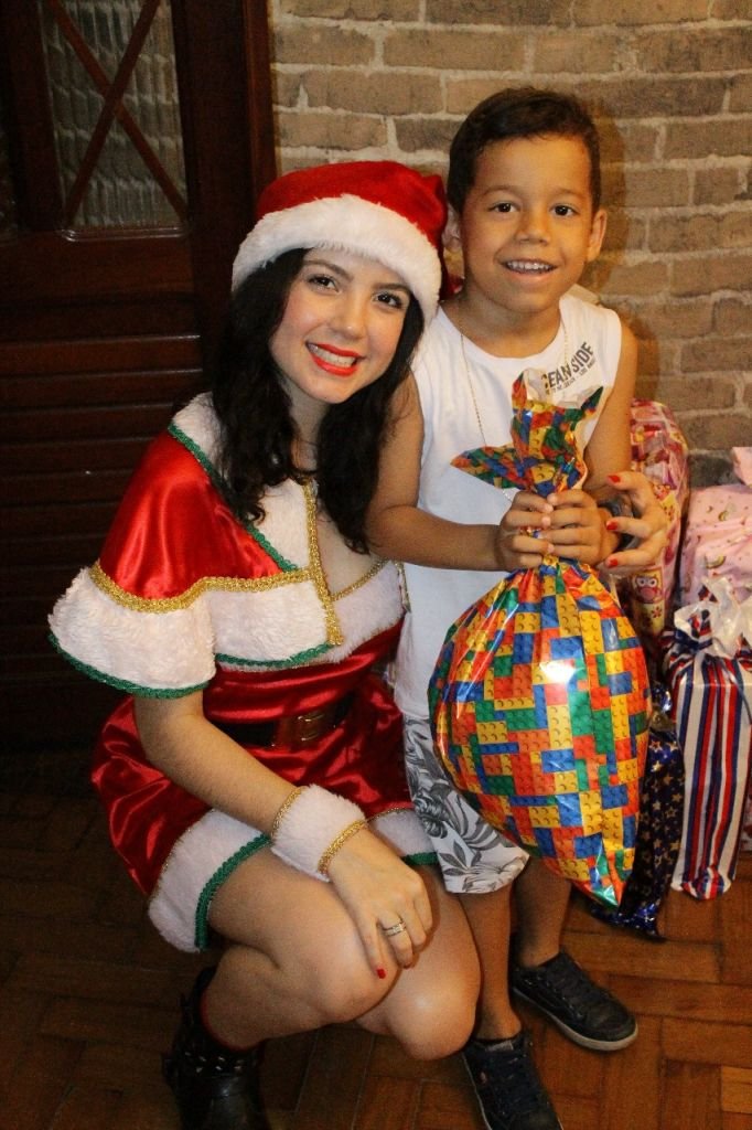 A alegria continua na Casa do Papai Noel!