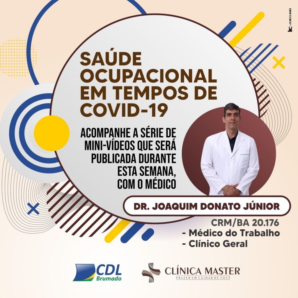 SAÚDE OCUPACIONAL EM TEMPOS DE COVID 19