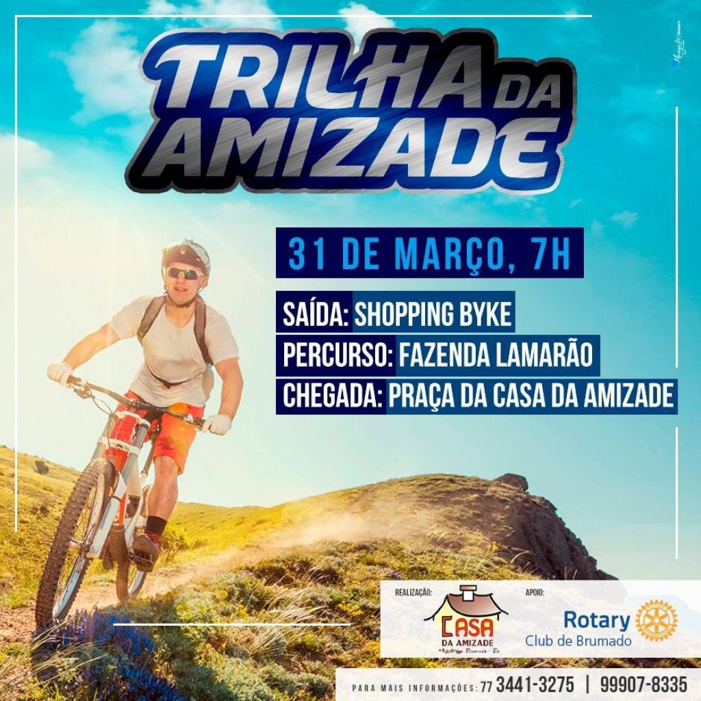 Passeio ciclístico beneficente