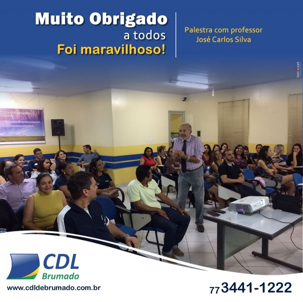  O seu envolvimento ajuda a fazer uma CDL mais forte!
