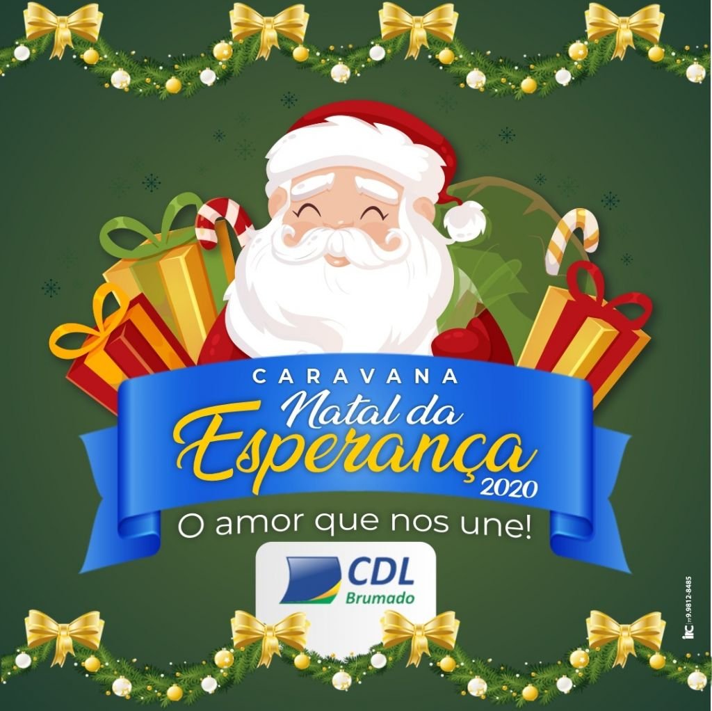 O papai Noel achou um jeito diferente para alegar os nossos corações.  