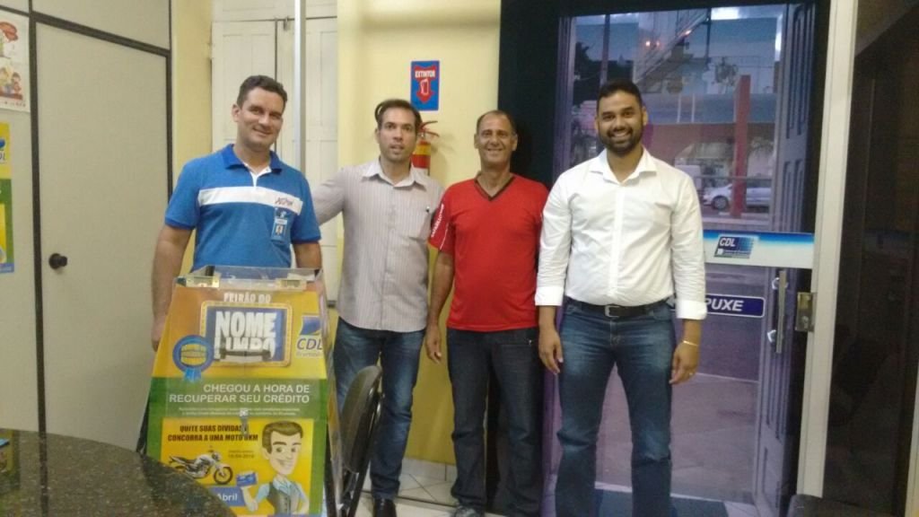 CDL: Sorteio da campanha FEIRÃO DO NOME LIMPO foi realizado