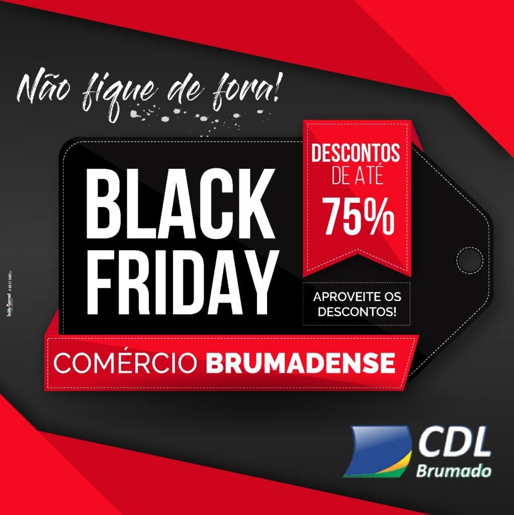 A Black Friday chegou!!! São até 75% de desconto, para você aproveitar muito! 