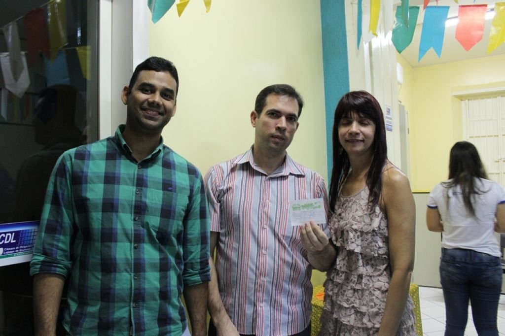 Campanha Show de Prêmios CDL + Brumado 2015 – 2º sorteio