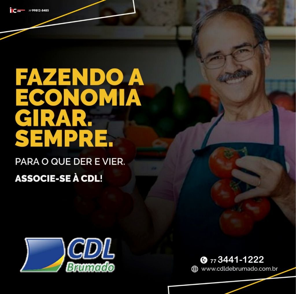 A sua economia e a sua empresa pode mudar! Seja um associado CDL!