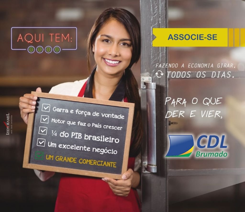 CDL de Brumado, sempre à disposição do comércio!