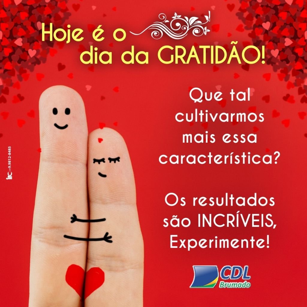 A gratidão começa quando entendemos o valor das pequenas trocas de gentileza. 