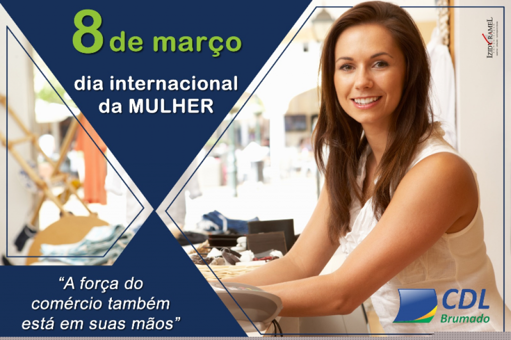 8 de março - dia internacional da mulher!