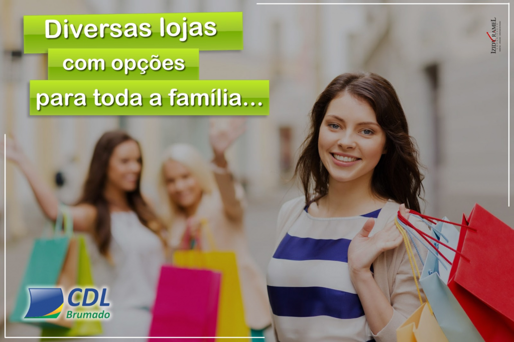 Comércio de Brumado: para todos os estilos!