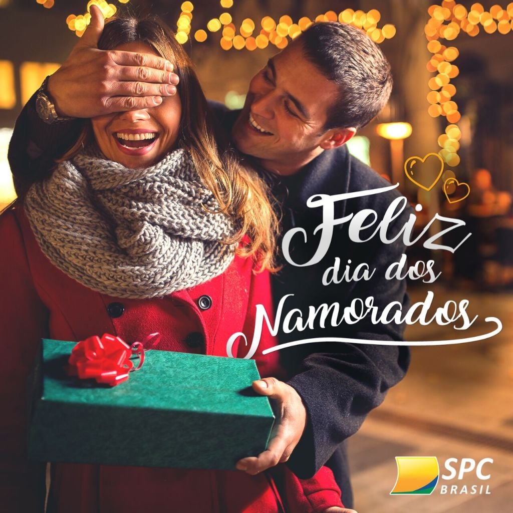 Feliz Dia dos namorados!