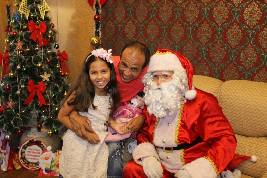 As visitas continuam e os sorrisos também!