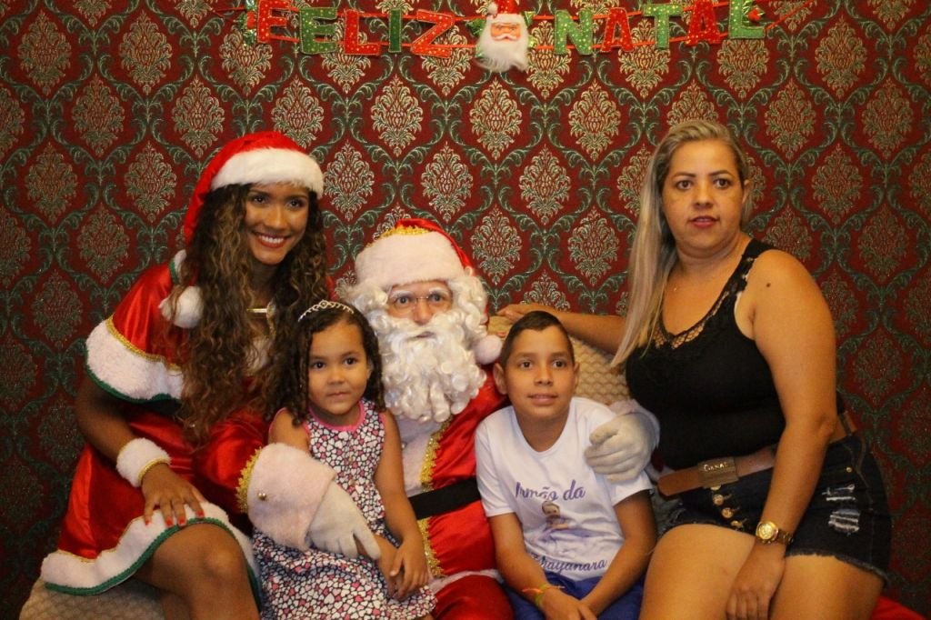 As visitas continuam e os sorrisos também!