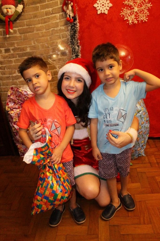 As visitas continuam e os sorrisos também!