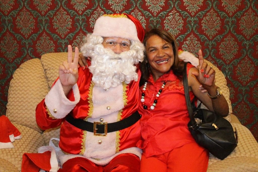 As visitas continuam e os sorrisos também!