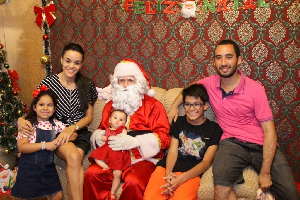 As visitas continuam e os sorrisos também!