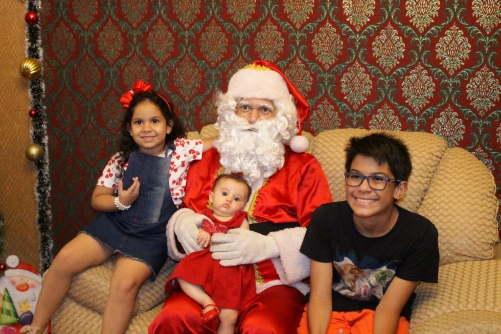 As visitas continuam e os sorrisos também!