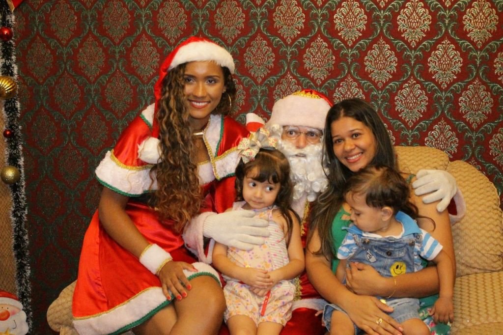 As visitas continuam e os sorrisos também!