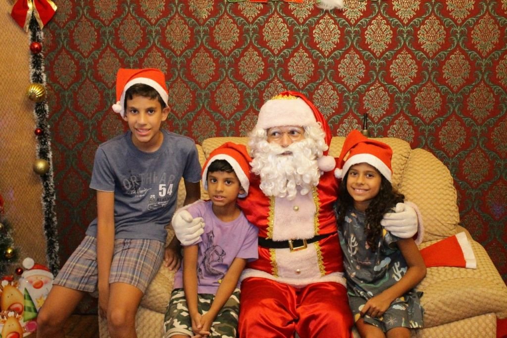As visitas continuam e os sorrisos também!