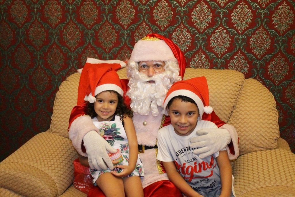 As visitas continuam e os sorrisos também!