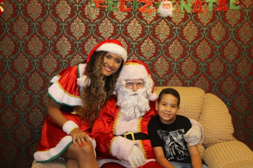 As visitas continuam e os sorrisos também!
