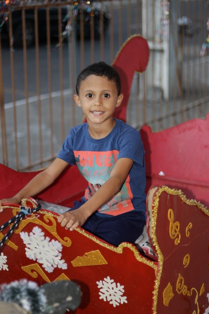 As visitas continuam e os sorrisos também!