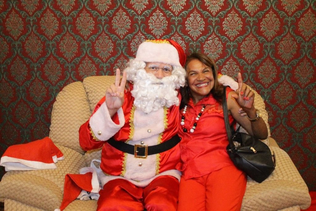 As visitas continuam e os sorrisos também!