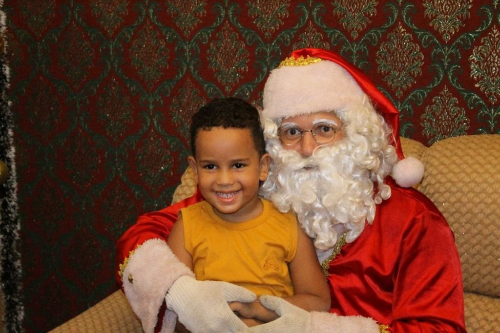 As visitas continuam e os sorrisos também!