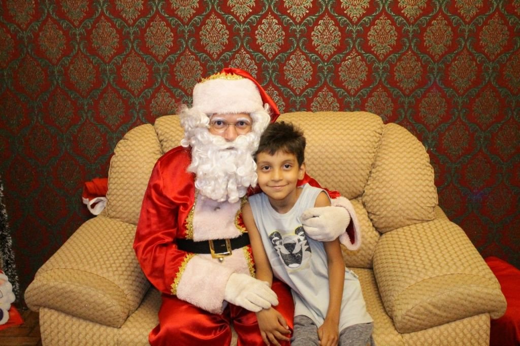 As visitas continuam e os sorrisos também!