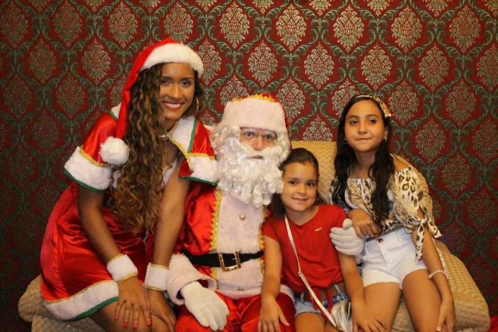As visitas continuam e os sorrisos também!