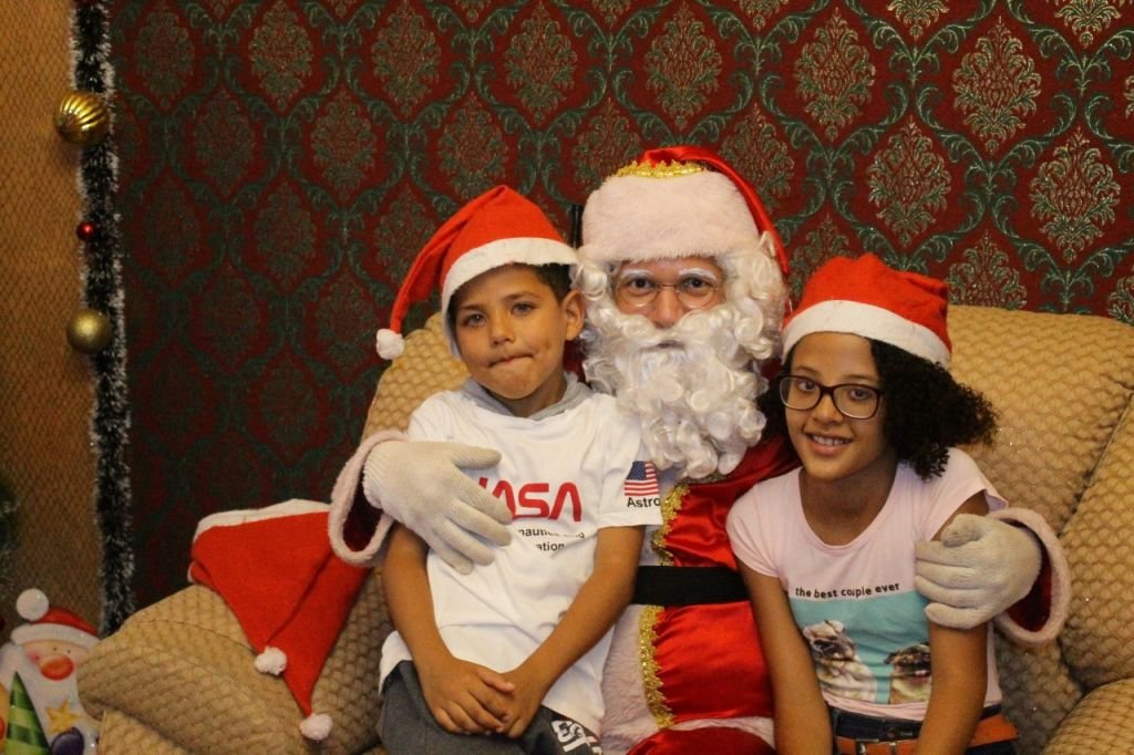 As visitas continuam e os sorrisos também!