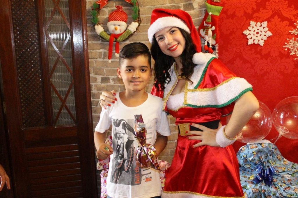 As visitas continuam e os sorrisos também!