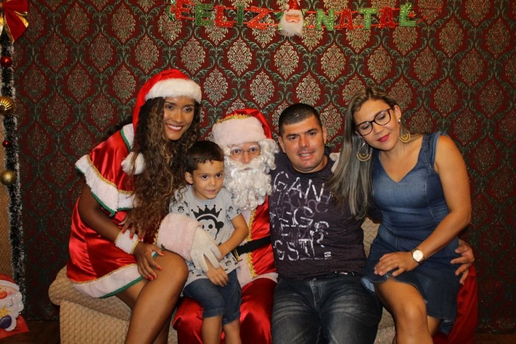As visitas continuam e os sorrisos também!