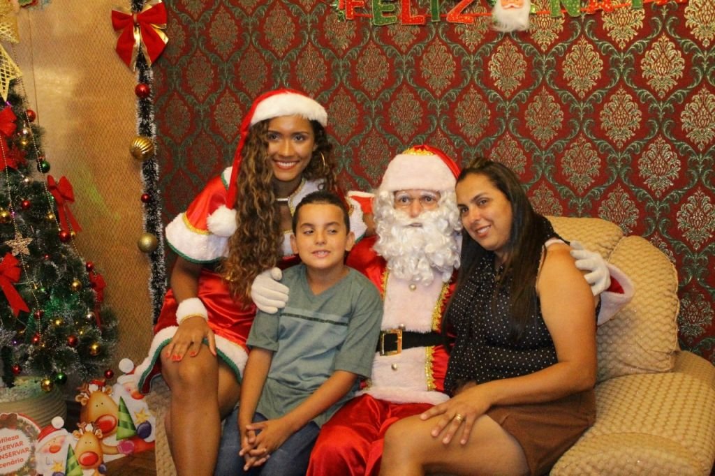 As visitas continuam e os sorrisos também!