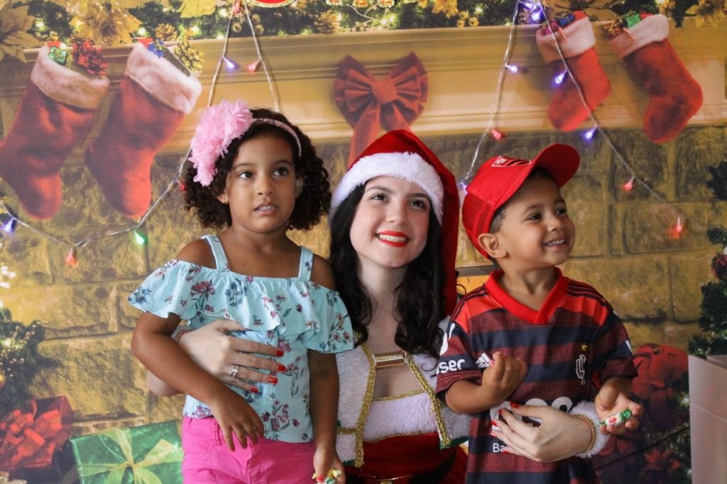 As visitas continuam e os sorrisos também!