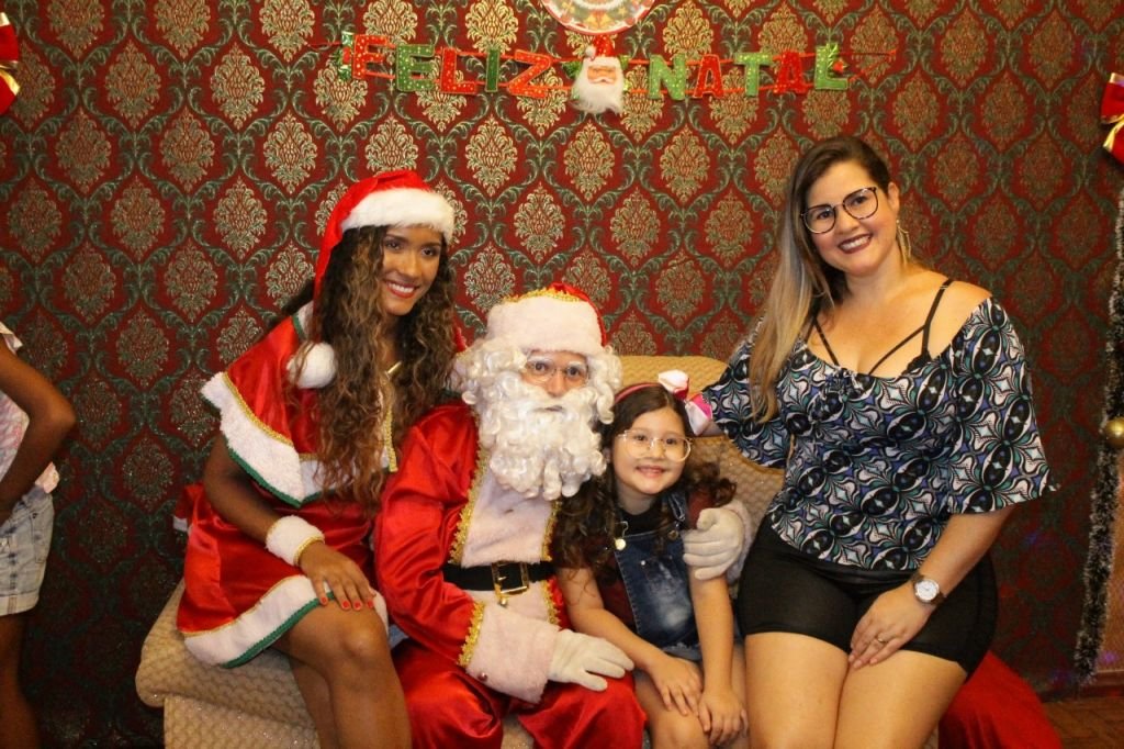As visitas continuam e os sorrisos também!