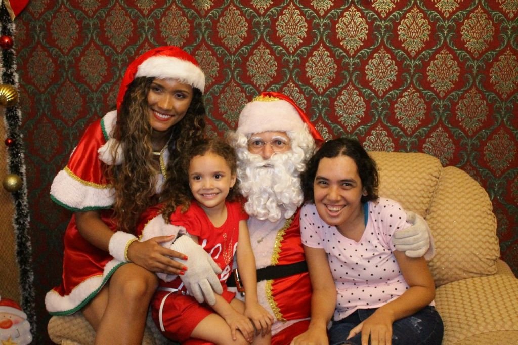 As visitas continuam e os sorrisos também!