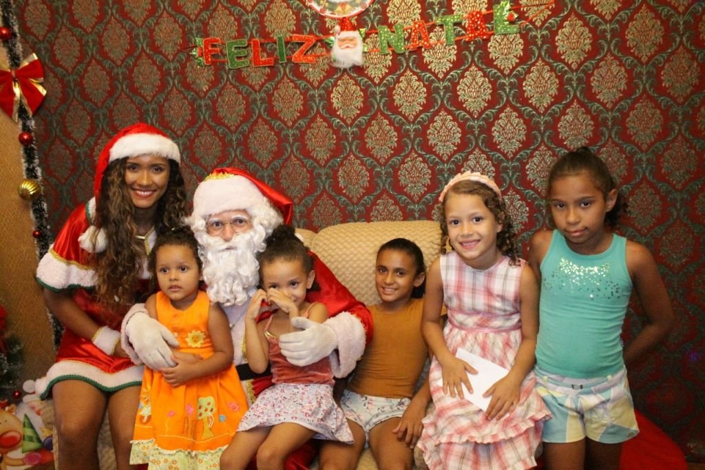 As visitas continuam e os sorrisos também!