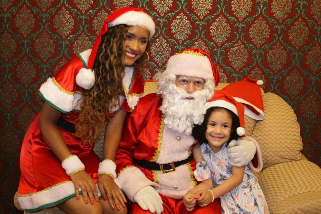 As visitas continuam e os sorrisos também!
