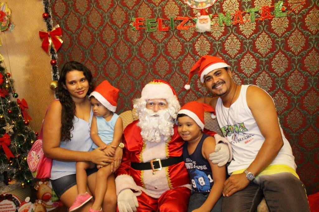 As visitas continuam e os sorrisos também!