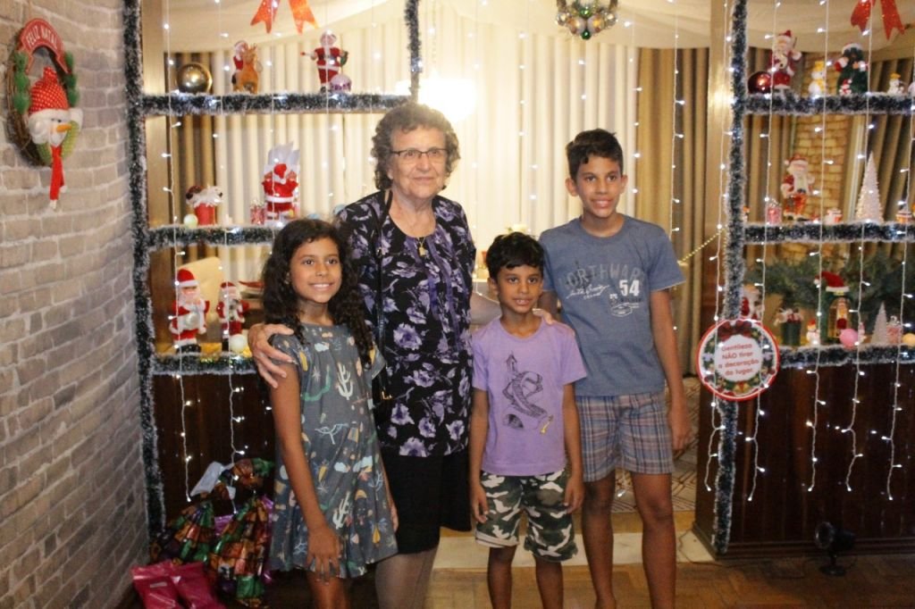 As visitas continuam e os sorrisos também!