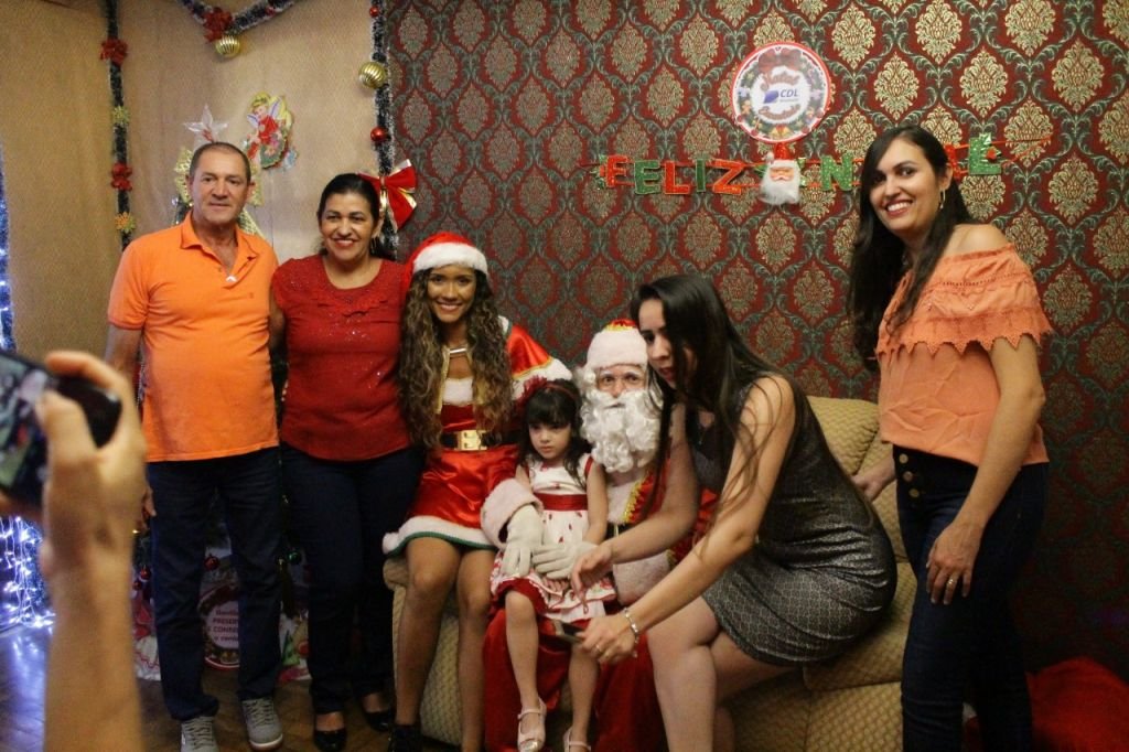 As visitas continuam e os sorrisos também!
