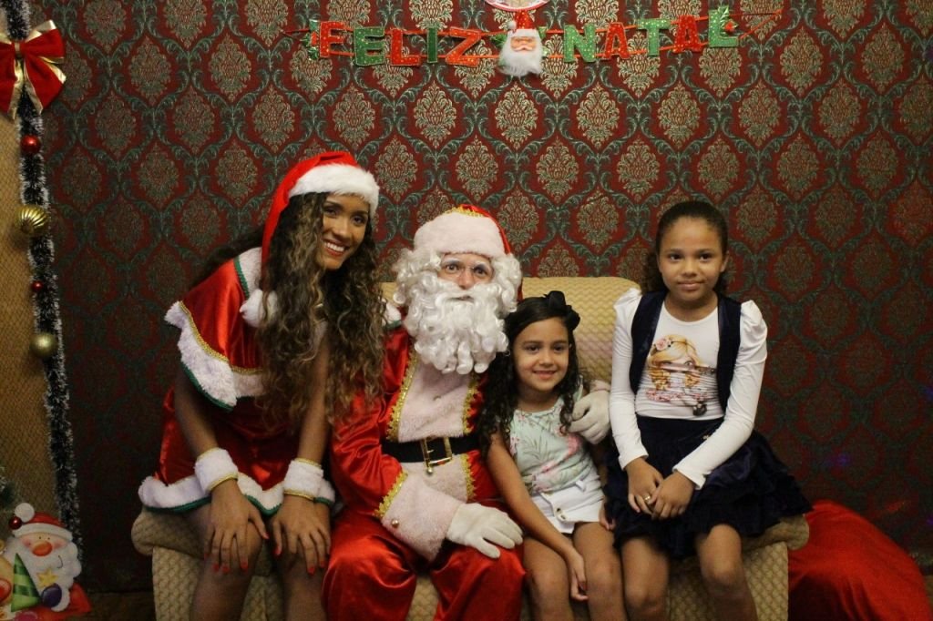 As visitas continuam e os sorrisos também!